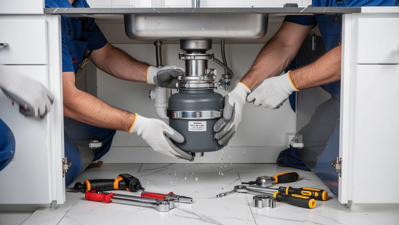 Garbage Disposal Installation