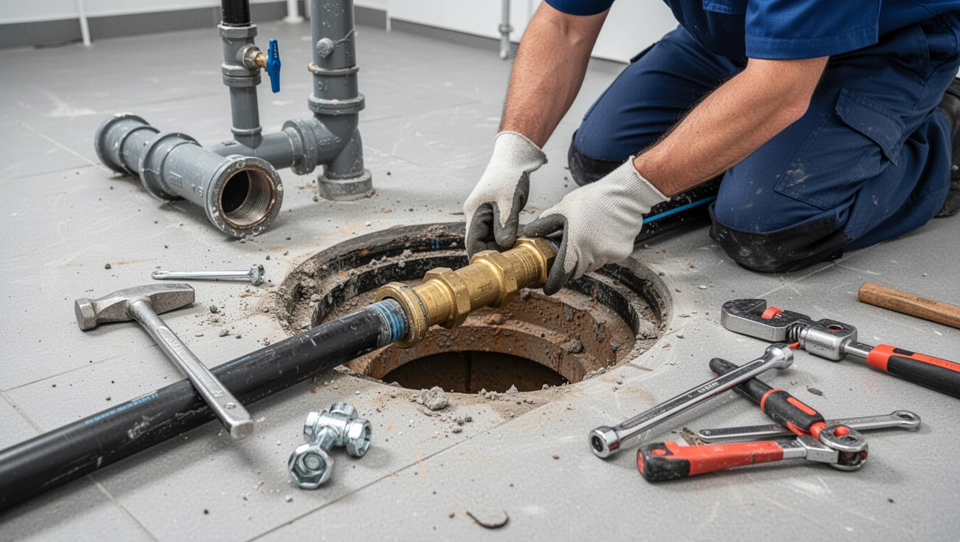 Sewer Line Repair