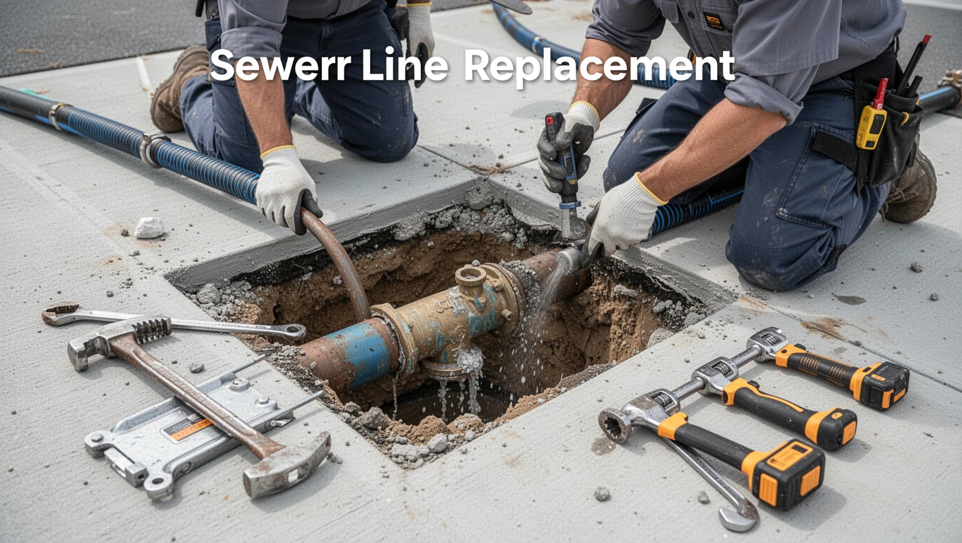 Sewer Line Replacement