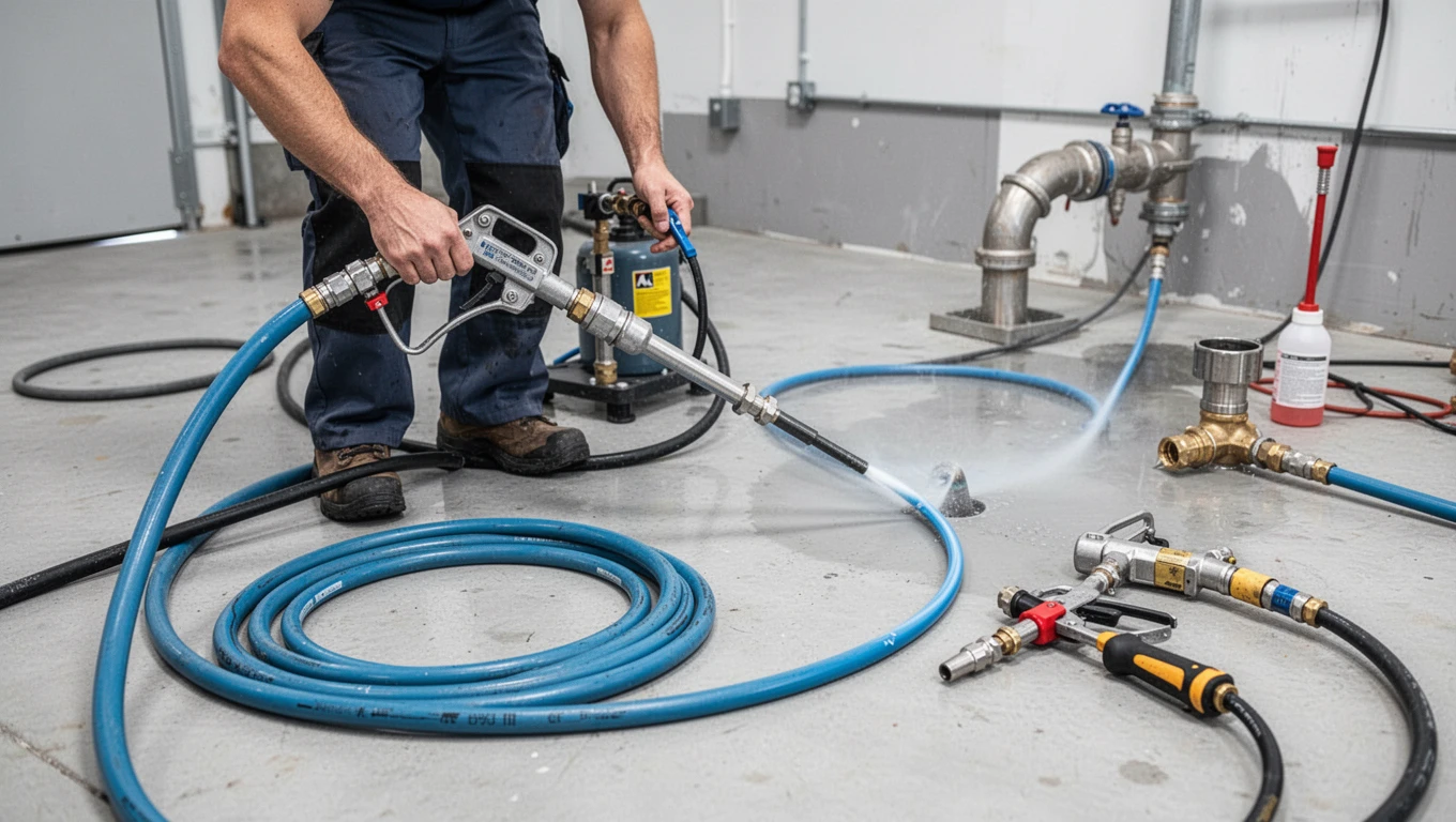 Hydro Jetting