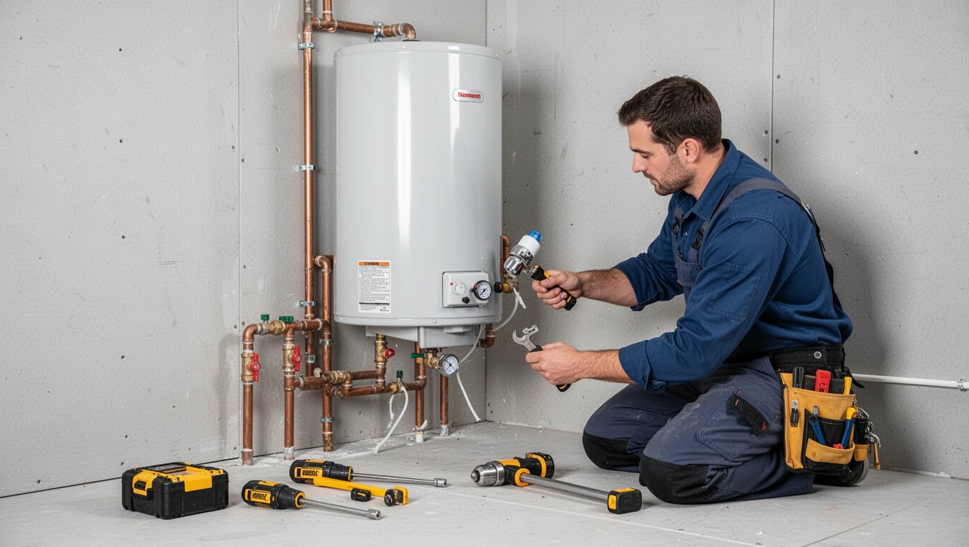 Water Heater Installation