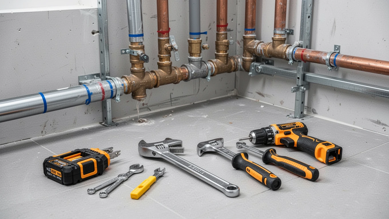 Repiping